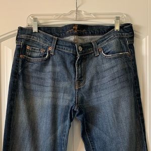 Seven for All Mankind Bootcut Size 32